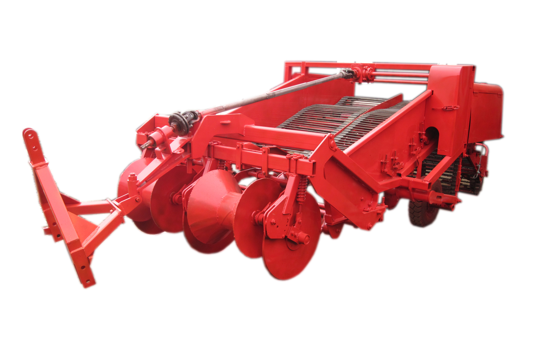 4um-1700a马铃薯收获